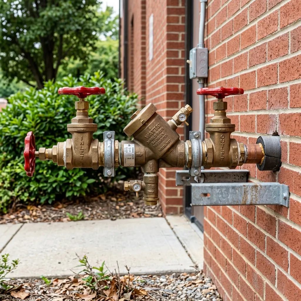 Backflow Prevention Plumber in Winfield, MO